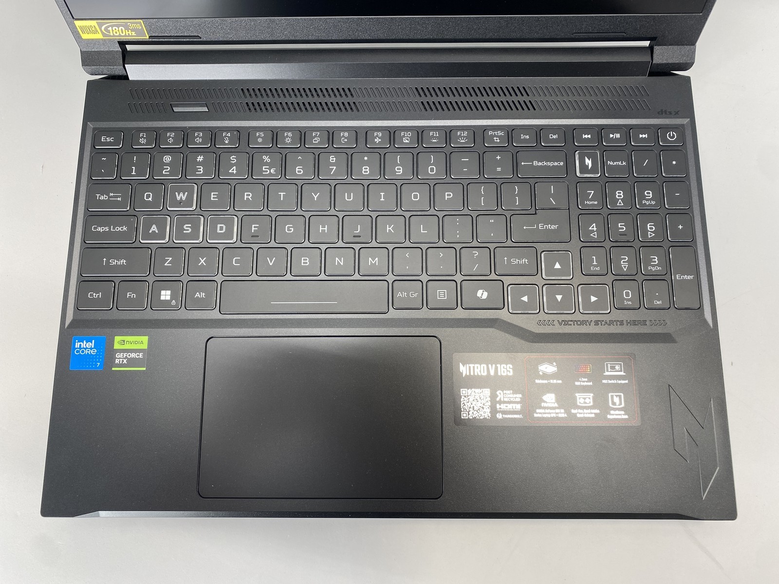 Acer Laptop Nitro ANV16S-71 16″ Intel Core 7 240H 512GB RTX 5060- Black
