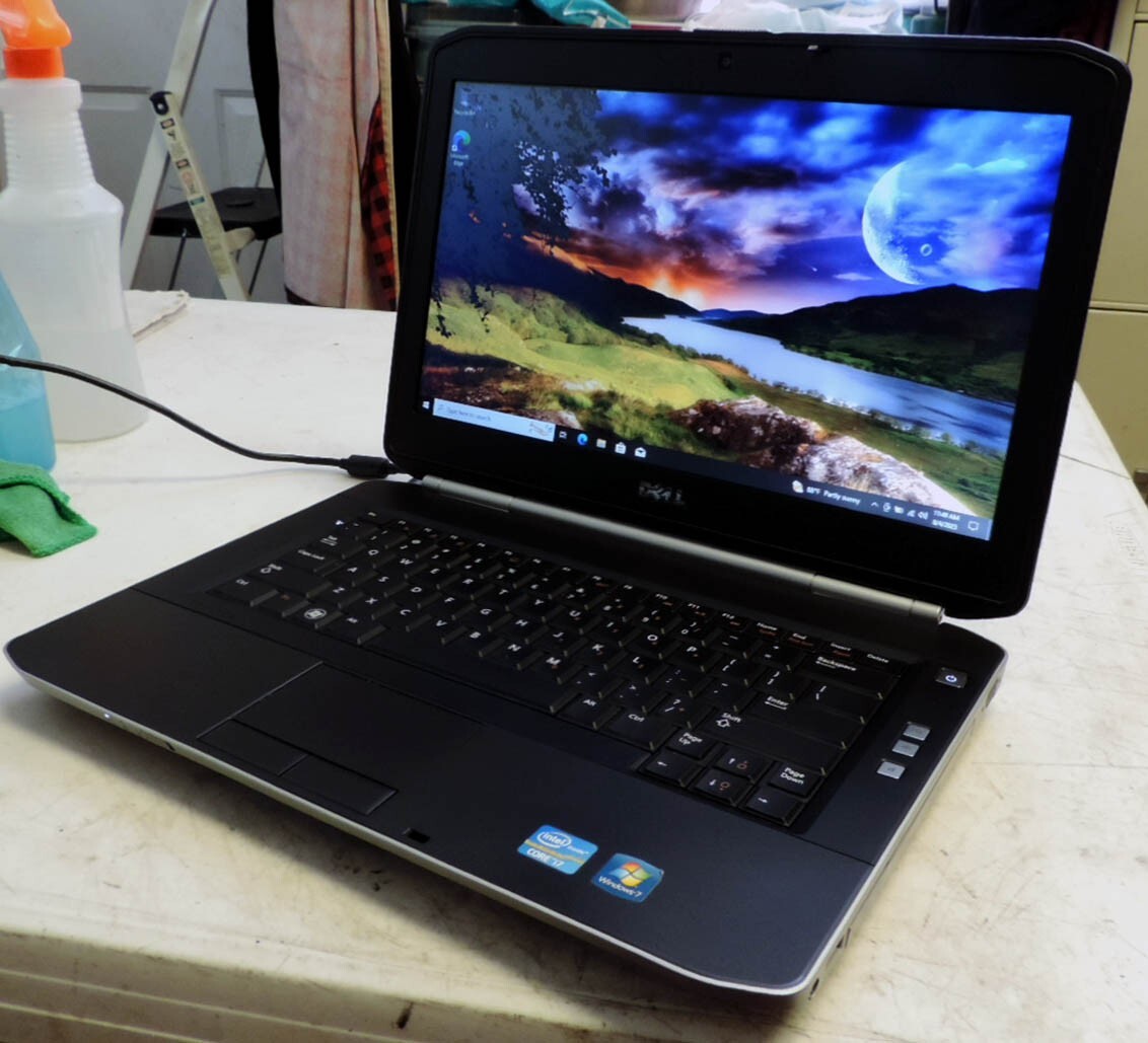 LIQUIDATION- LAST ONE Dell Latitude 5420 Intel i7- 2.8GHz 512 SSD HD WIND 10 PRO