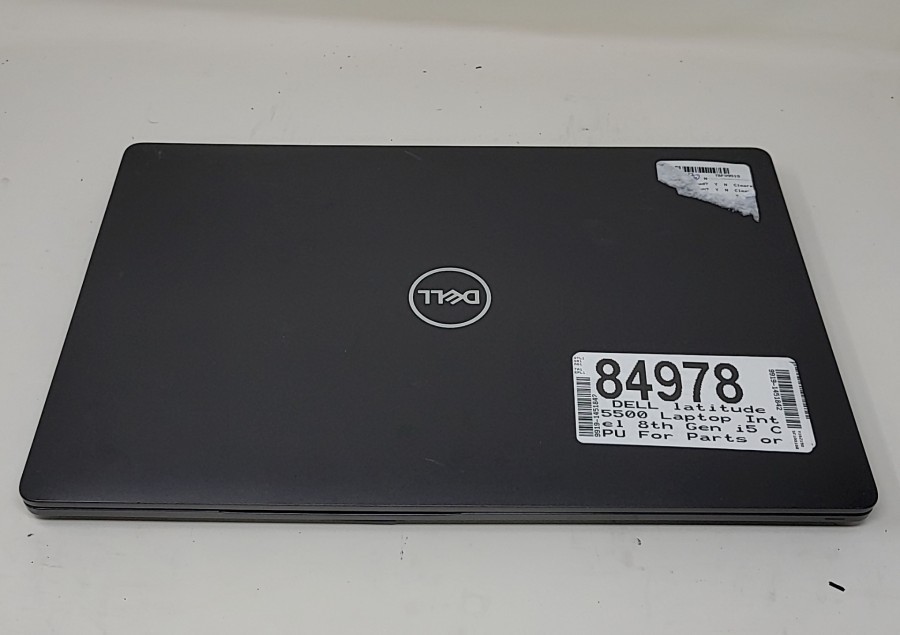 DELL latitude 5500 Laptop Intel 8th Gen i5 CPU For Parts or Repair SEE NOTES
