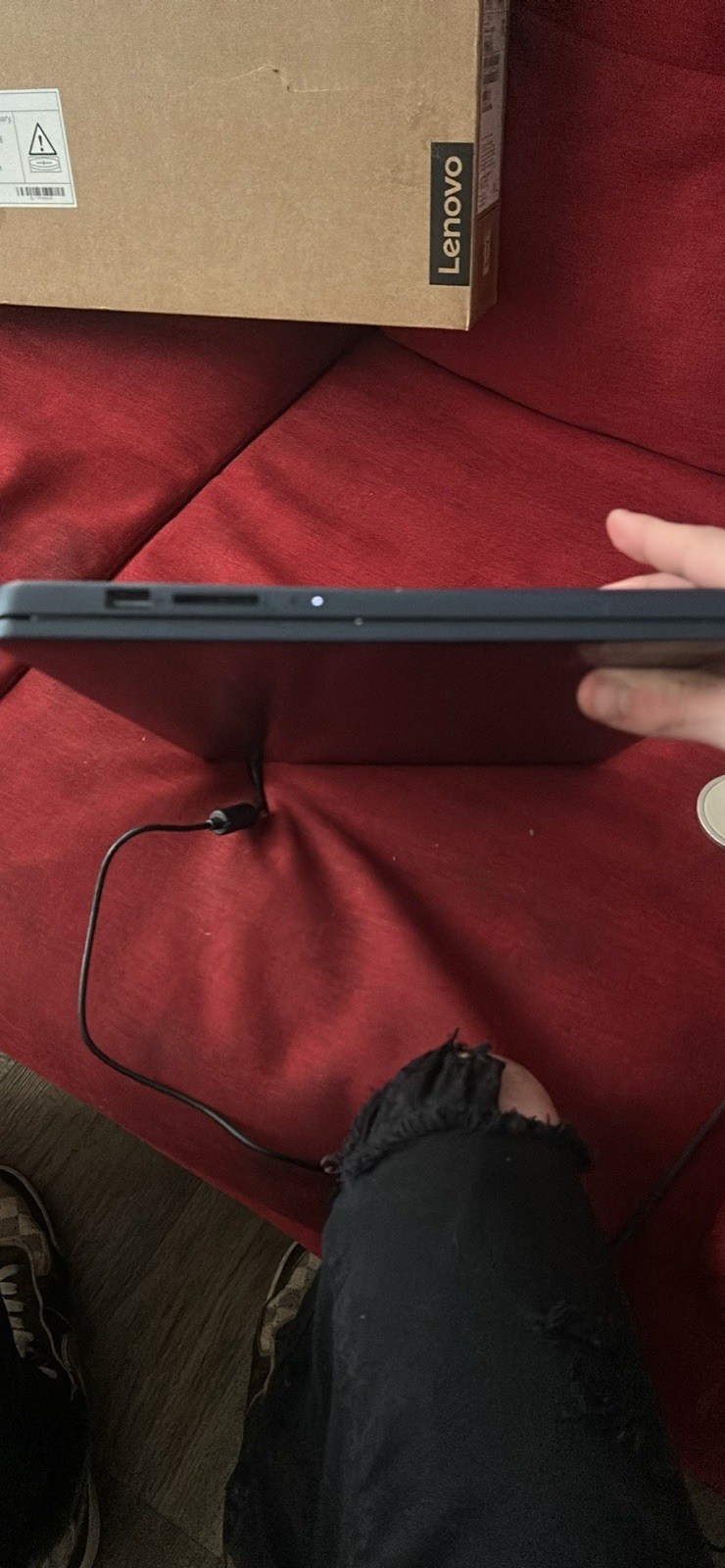 Lenovo IdeaPad 1 15AMN7 AMD Ryzen 5 7530U 8GB 256GB SSD 15.6″ Abyss Blue Laptop