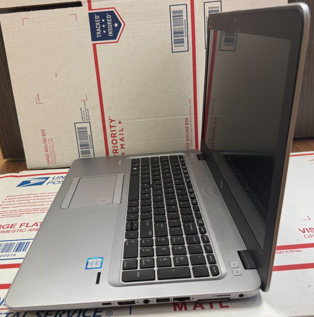 HP EliteBook 850 G3 15.6 i5-6200U 16GB 256GB – Great Shape – Grade A