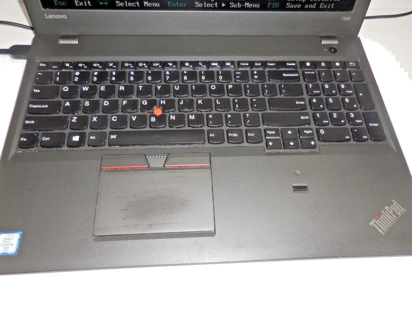 Lenovo ThinkPad T560 Intel Core i5-6300U 2.40GHz 8GB RAM, 250GB SSD, NO OS