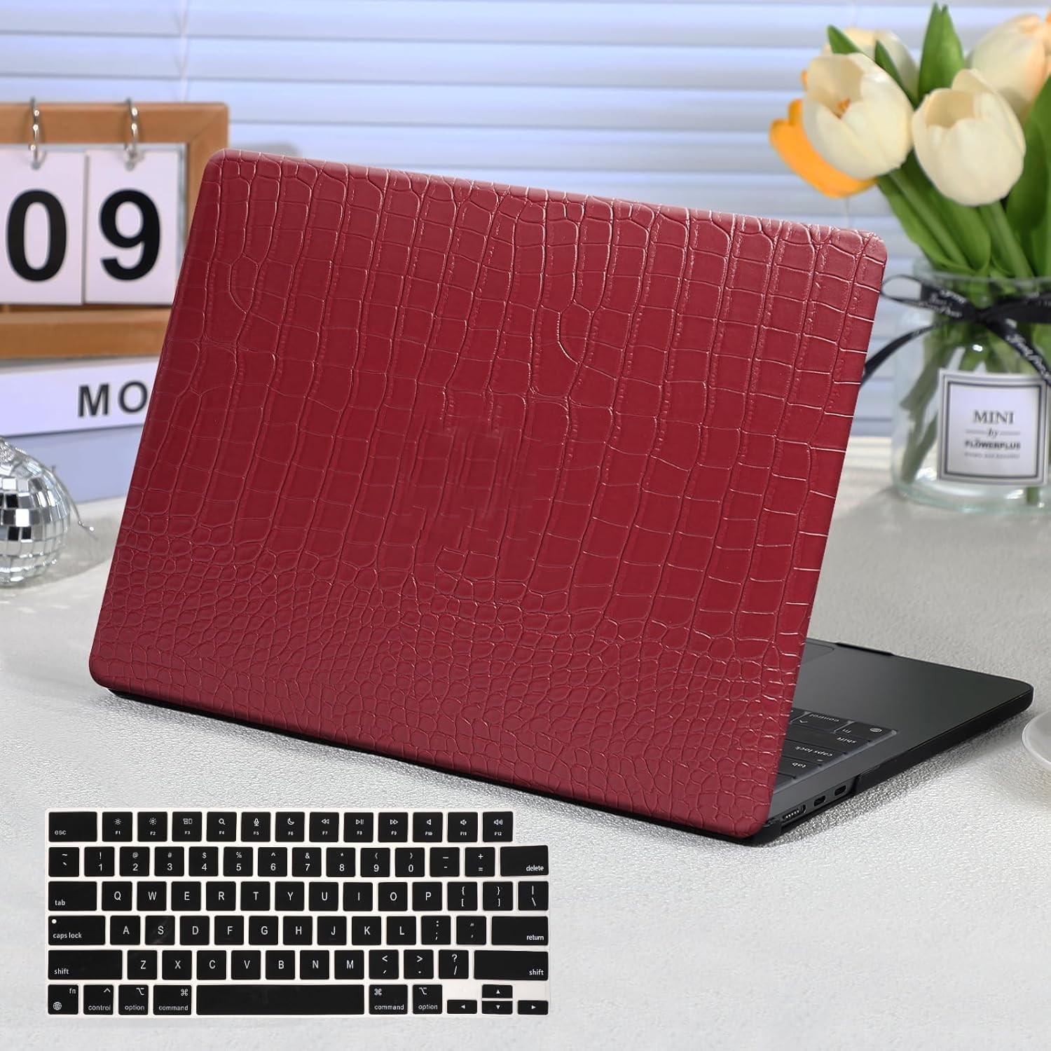 Crocodile MacBook Air 15 Inch Case M5 M4 M3 M2 2026 2025-2023 A3448 A3241 A3114