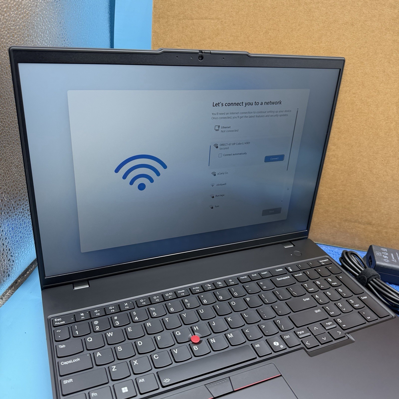 Lenovo ThinkPad L16 Gen 2 16″ Intel Ultra 7 8GB RAM 512GB SSD W11