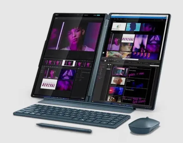Lenovo Yoga Book 9i 2-in-1 14 in DUAL OLED Touch Ultra 7 255H 32GB RAM 1TB SSD