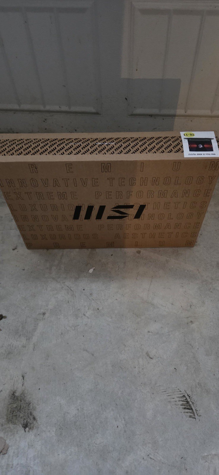MSI Gaming Laptop 15.6 FHD NVidia RTX 4060 Intel Core i5-210H 16GB RAM 512GB SSD