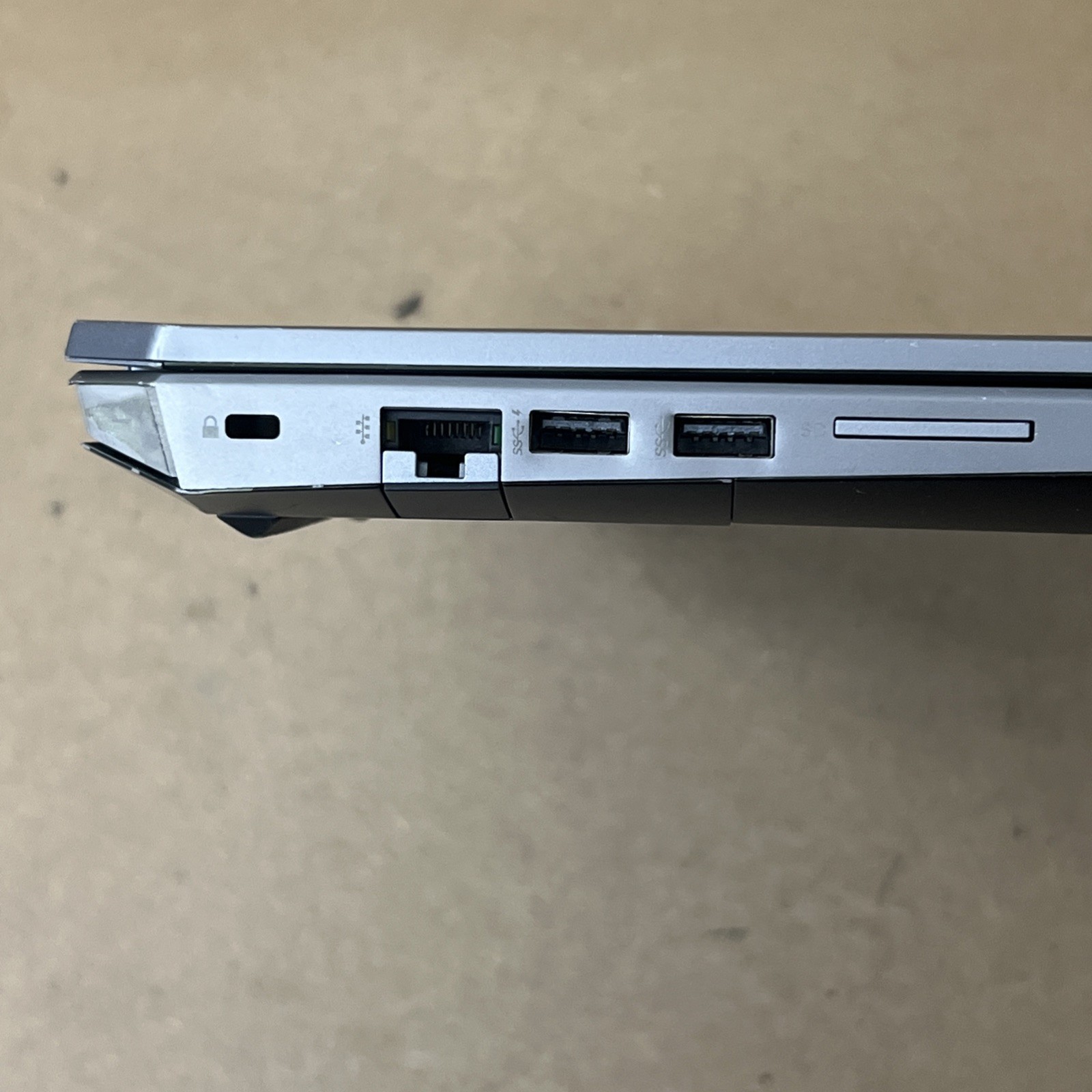 HP ZBook 15 G6 i7-9850H 2.6GHz 16gb Ram Quadro T1000- Fair *No SSD/OS, 68% Batt*