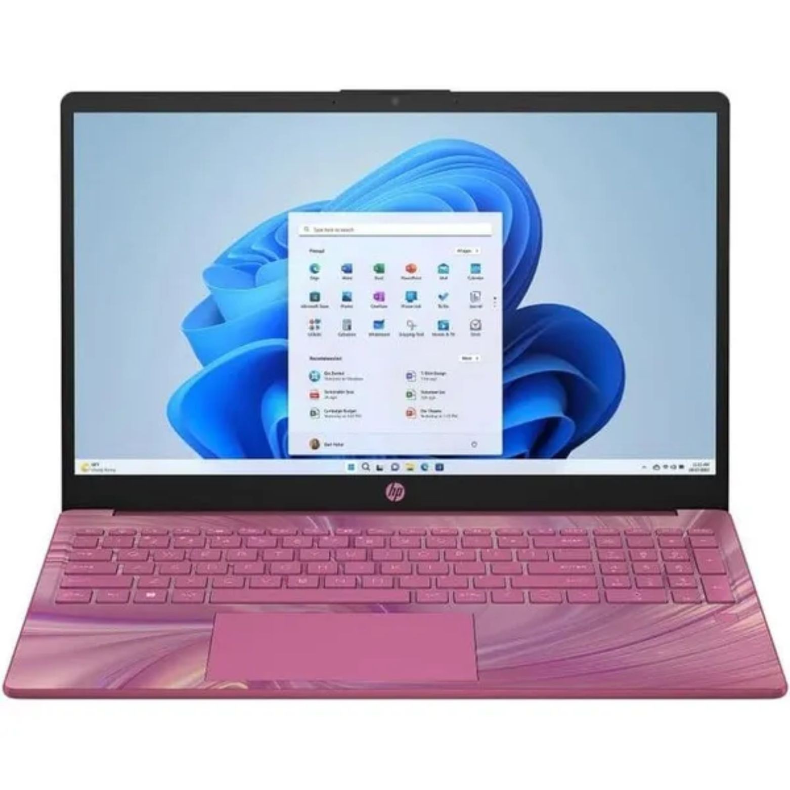 HP 15-fd0038ds 15.6″ FHD Touch Intel N200 1.80 GHz 4 GB 128 GB UFS W11H Laptop