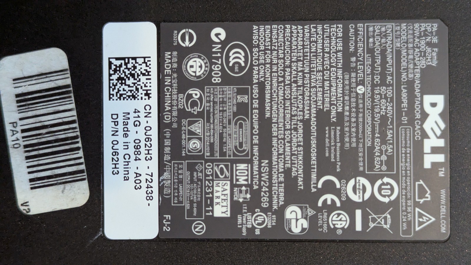 Dell Latitude E7450 i5-5300U 2.3Ghz 8GB 256GB SSD Win 11 Pro Webcam