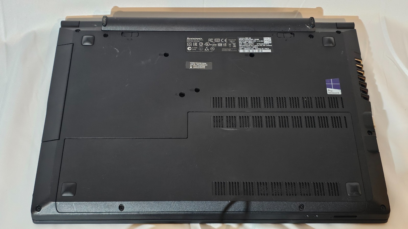 Lenovo B50-45 15″ 80E3 AMD E1-6010 4GB RAM 320GB HDD