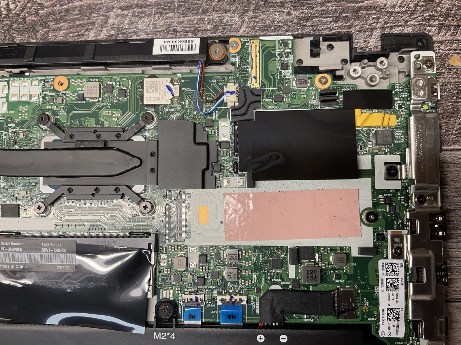 ThinkPad T14 Gen 2 / i5 11th / 8GB RAM Laptop Notebook PC / M10