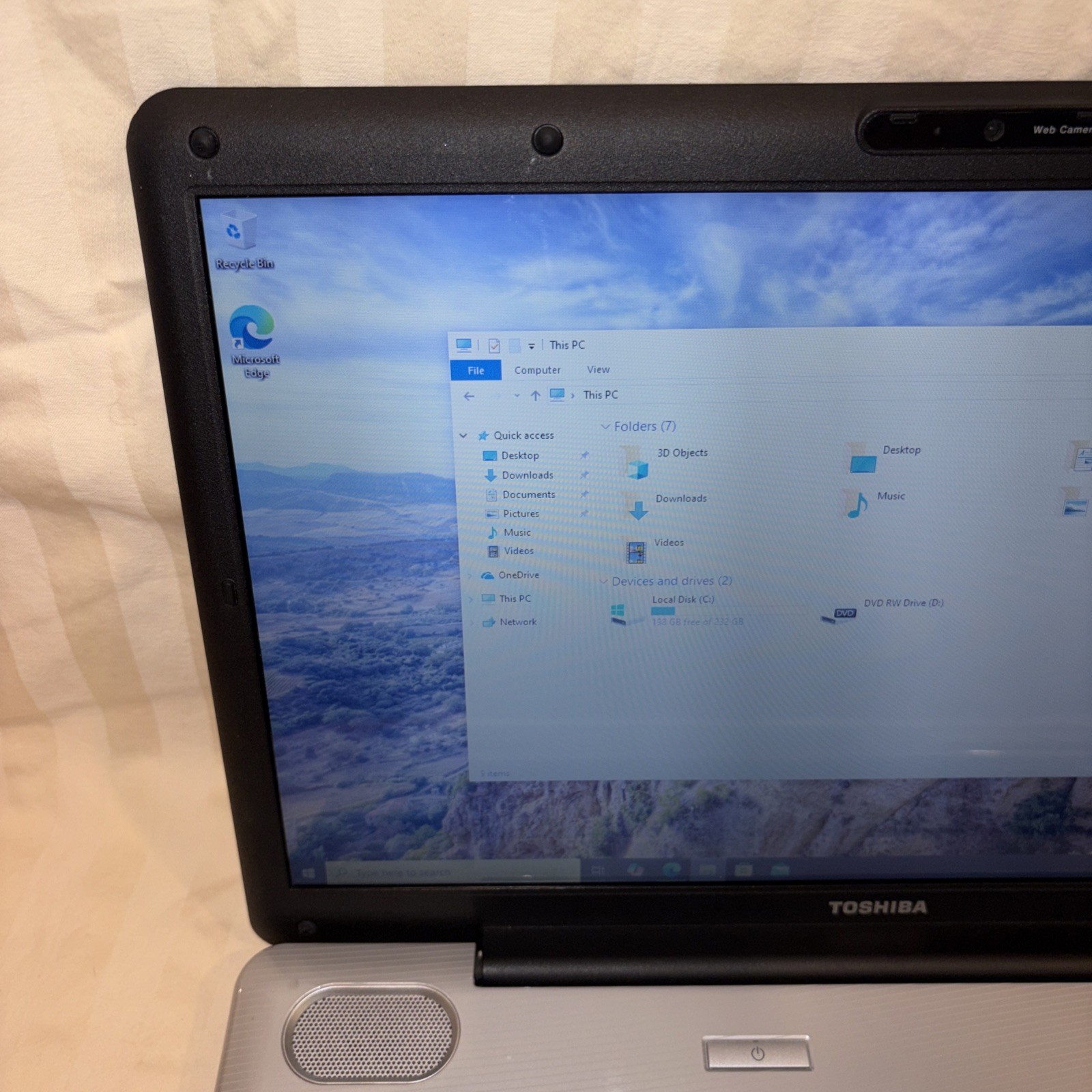 Toshiba Satellite 17.3″ l555-s7008 Notebook – i5-M430 2.27 GHz, 8 GB, 250 GB