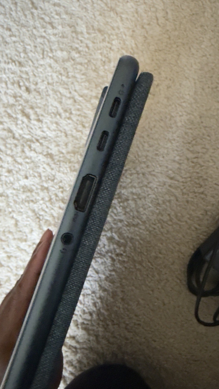 Lenovo Yoga 6 13″ AMD Ryzen 7000 2-in-1 Laptop Touchscreen WUXGA FHD Gray