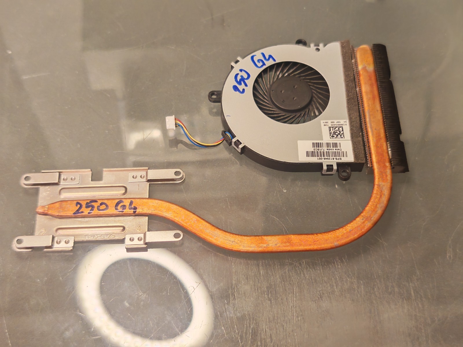 HP 15-AC 250 255 G5 250 G4 15-AY FAN HEATSINK AT1EM0020F0 DC28000GAD0