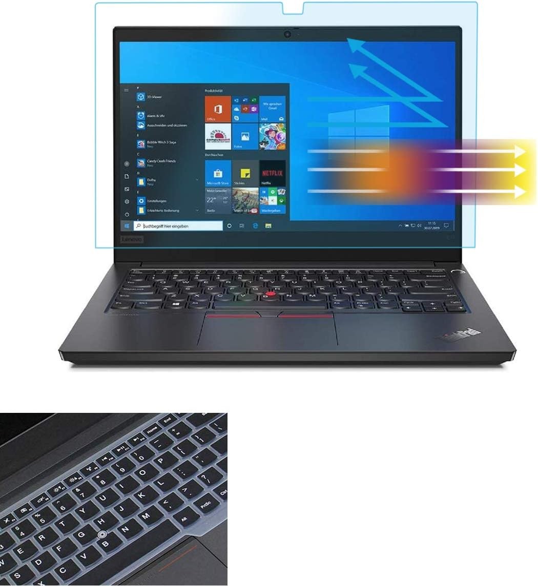 Screen Protector for Lenovo Thinkpad 14 Inch T14 T14s P14 L14 Gen 2 E14 L490 E49