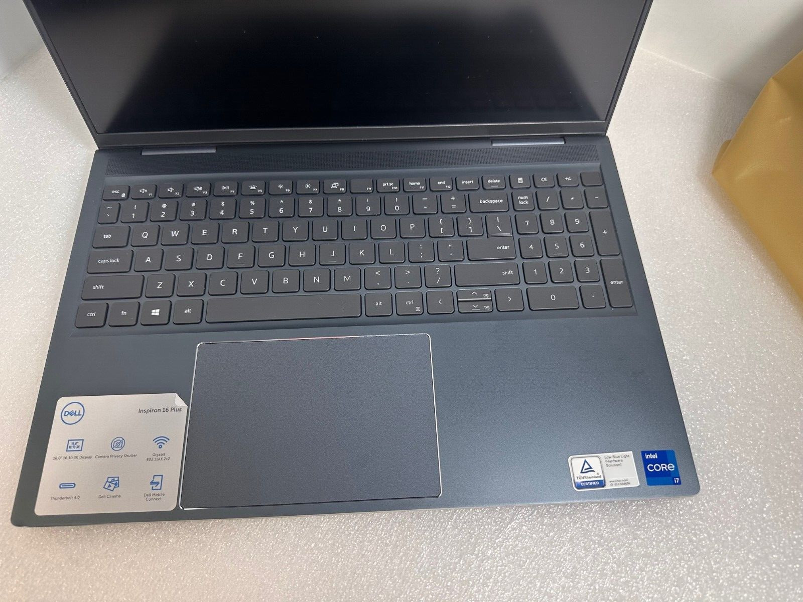 Dell Inspiron 16 7610 16″ Intel I7-11800H 1TB SSD 16GB 3072 x 1920