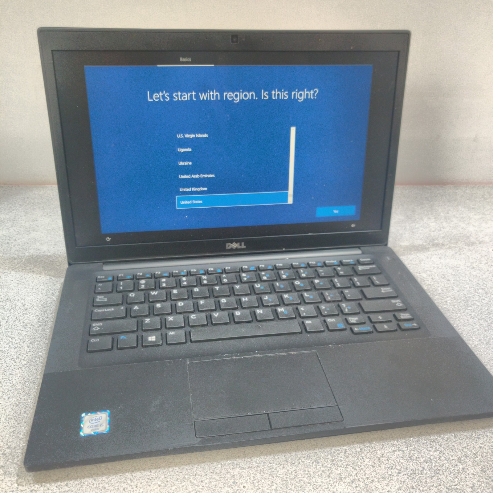 14 ” Dell Latitude 7480 Laptop i5-6200U 256GB SSD 16GB RAM Win 10P NO AC Adapter