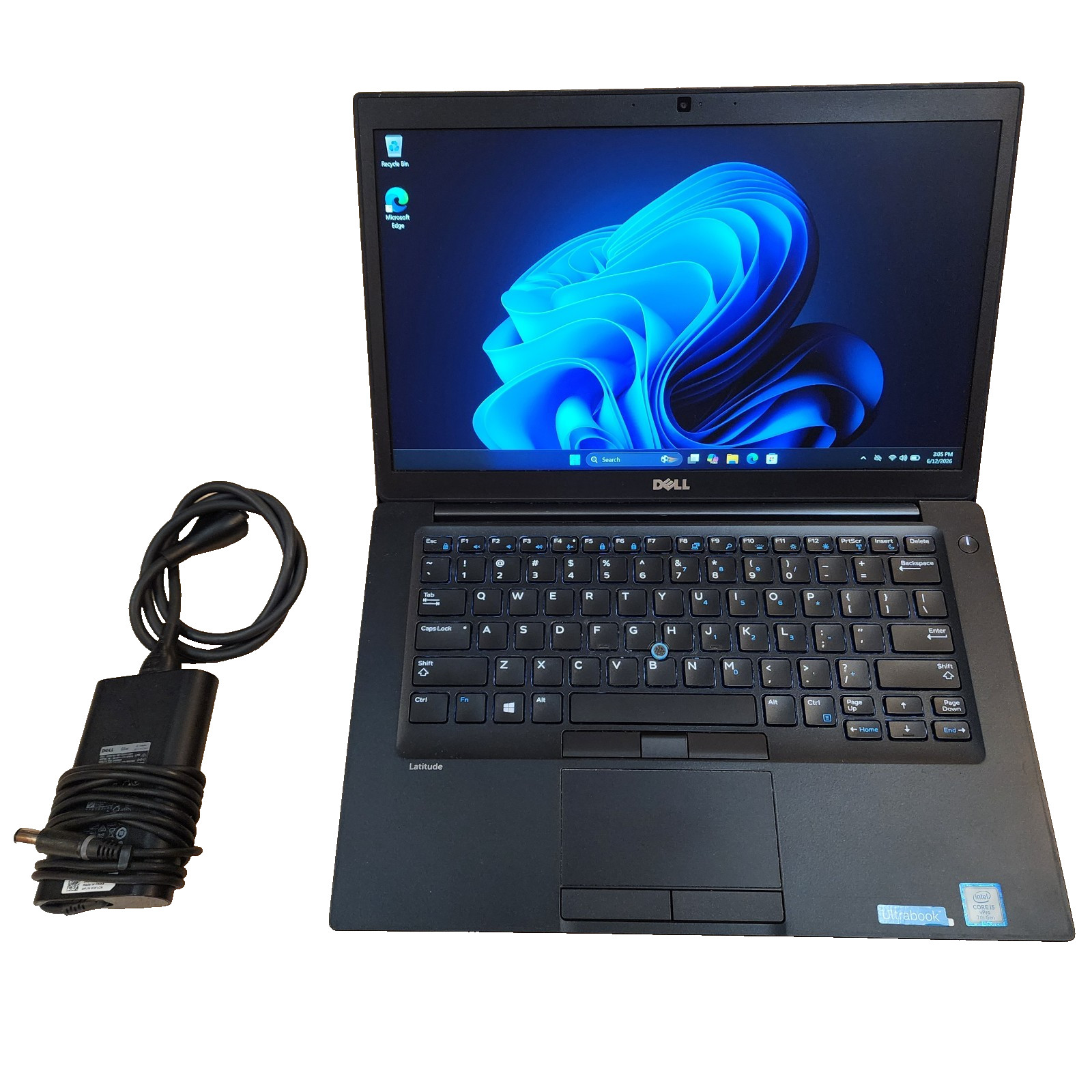 Dell Latitude 7480 14″ FHD Intel i5-7300U 128GB SSD 8GB RAM HDMI USB-C Backlit