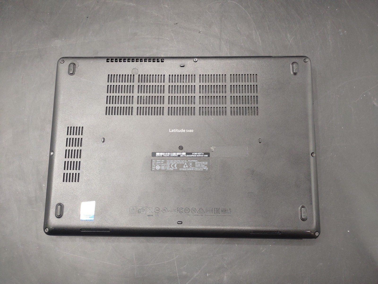 Dell Latitude 5480 i5 7440HQ @ 2.80GHz 8GB RAM 128GB SSD NO OS