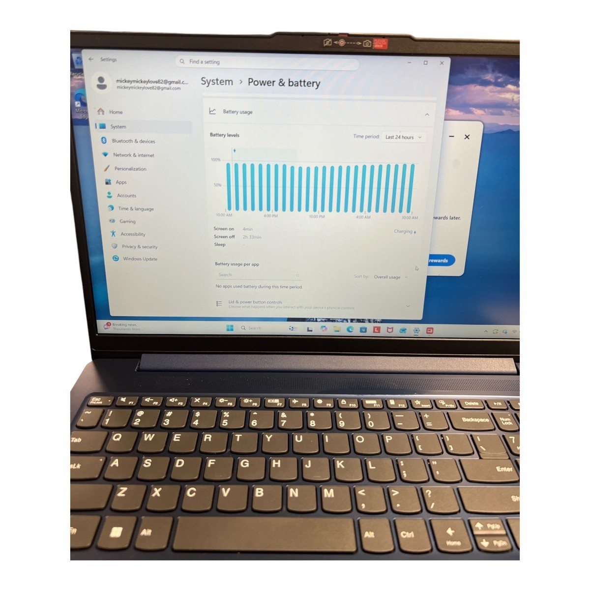 LENOVO IDEAPAD SLIM 3 I3-N305 8GB RAM 256GB SSD WIN 11 ( MEE-JLM) (PSH044578)