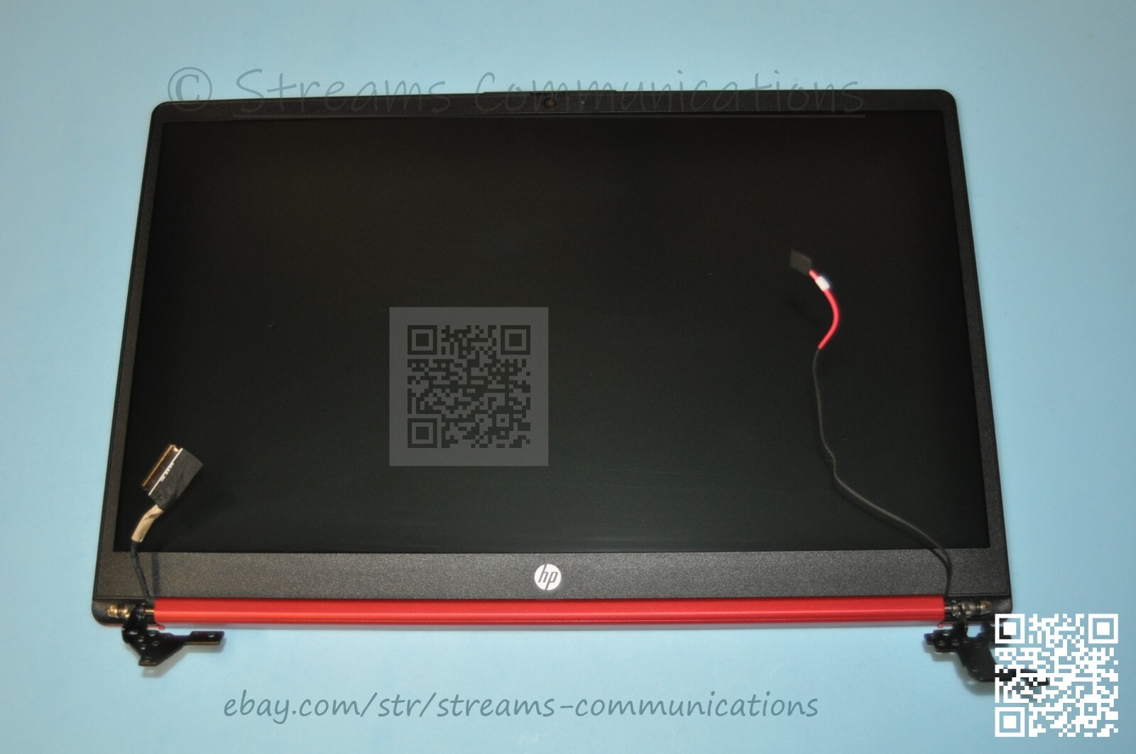 HP Notebook 15-FD, 15-fd0083wm 15.6 in Laptop OEM LCD Screen Assembly (Red)