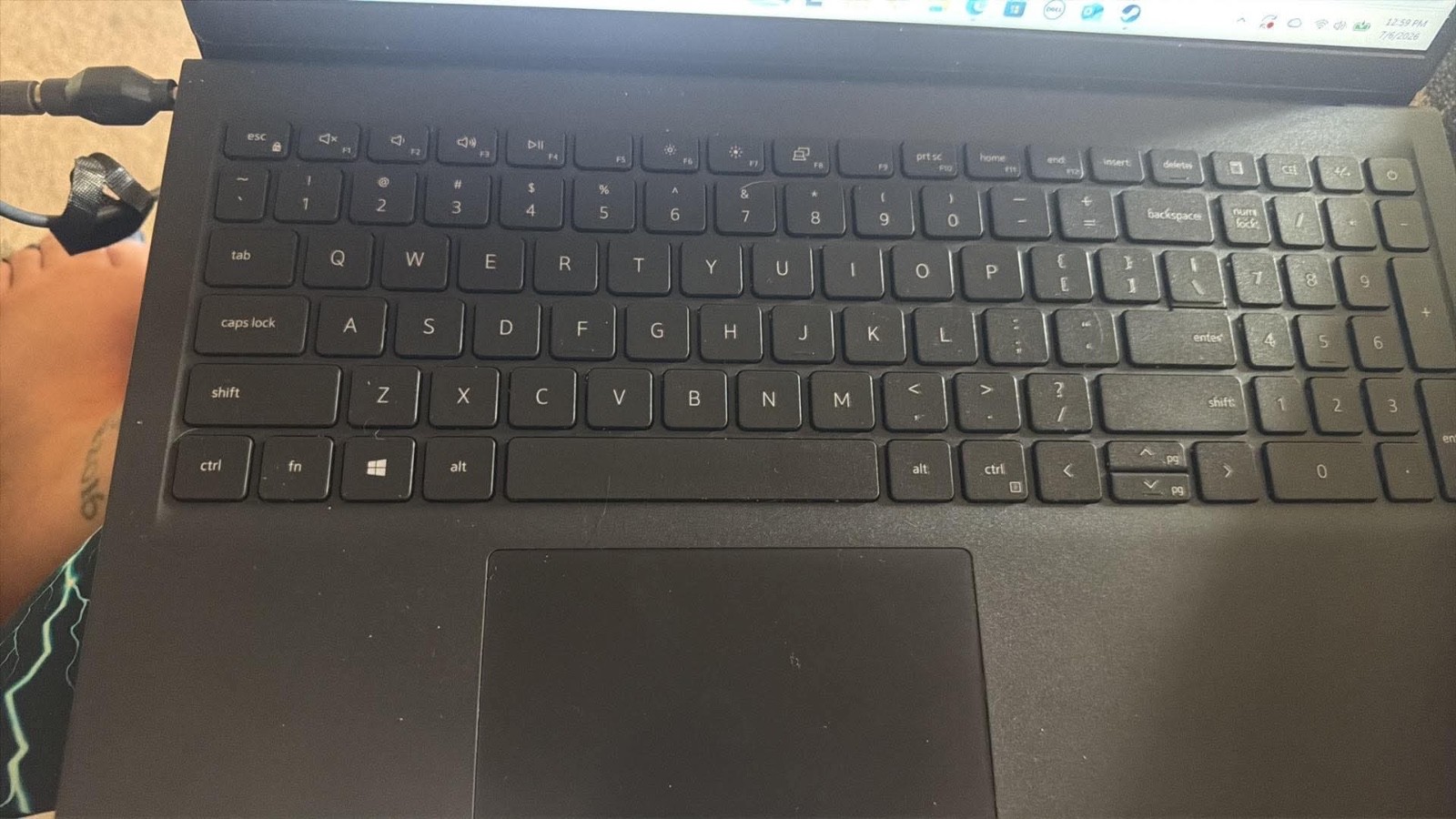 Dell Inspiron 15 3520 15.6” (256GB SSD, Intel Core i5 11th Gen., 4.50 GHz, 8GB)