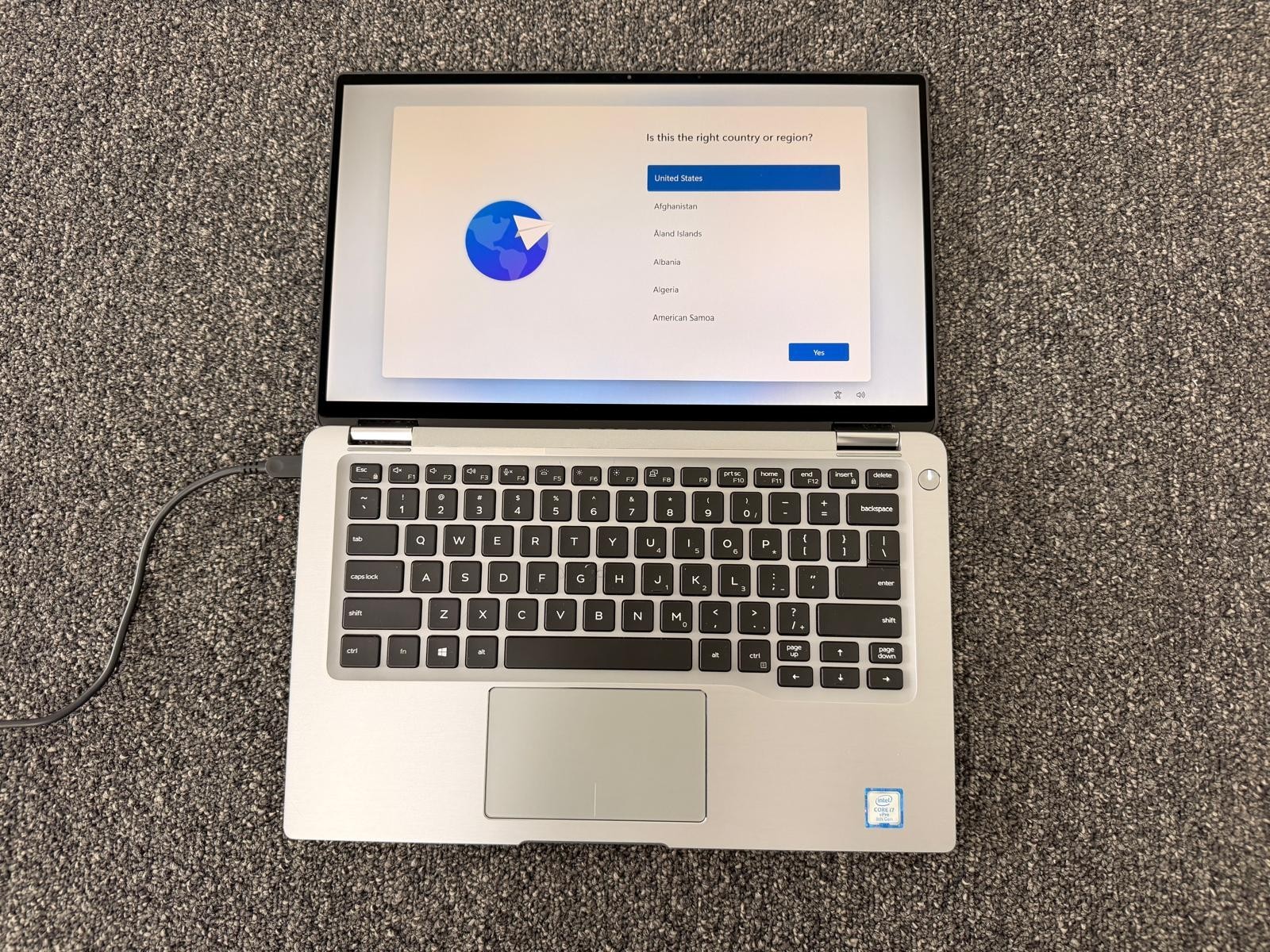 Dell Latitude 7400 2 in 1 Laptop/Tablet Core – i7-8665U 16GB 256GB SSD Touch