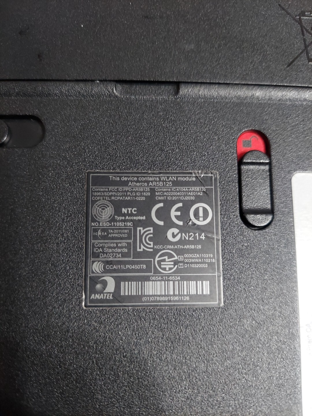 ACER Aspire 5733 Laptop – Intel Core i3, 4GB RAM, 60GB SSD – No OS