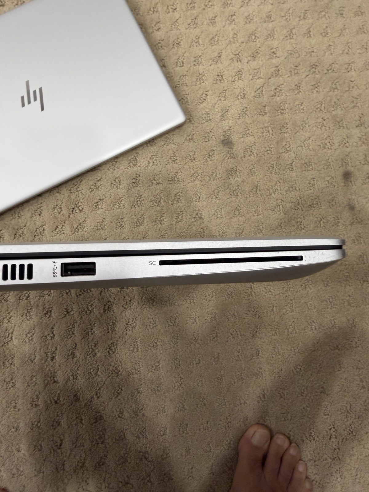 HP Elitebook 745 G6 Laptop 14″ AMD Ryzen Pro 2.1Ghz 32GB RAM 512GB SSD W11 Pro