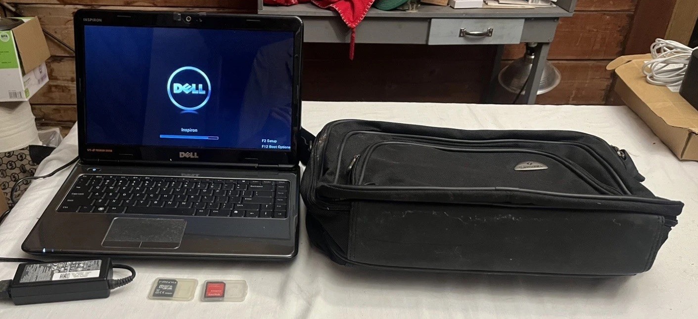 Dell Inspiron N4010 Reg Model: P11G, Laptop Bundle, SRS Premium Sound, Untested