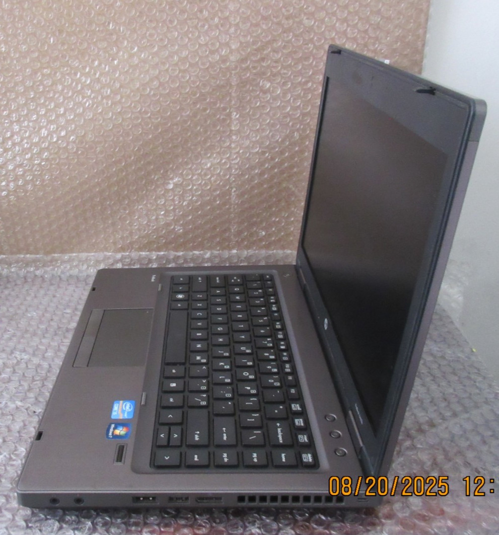HP PROBOOK 6460B w/ INTEL CORE i5-2520M 2.50 GHZ + 2GB | 128GB SSD | No Battery