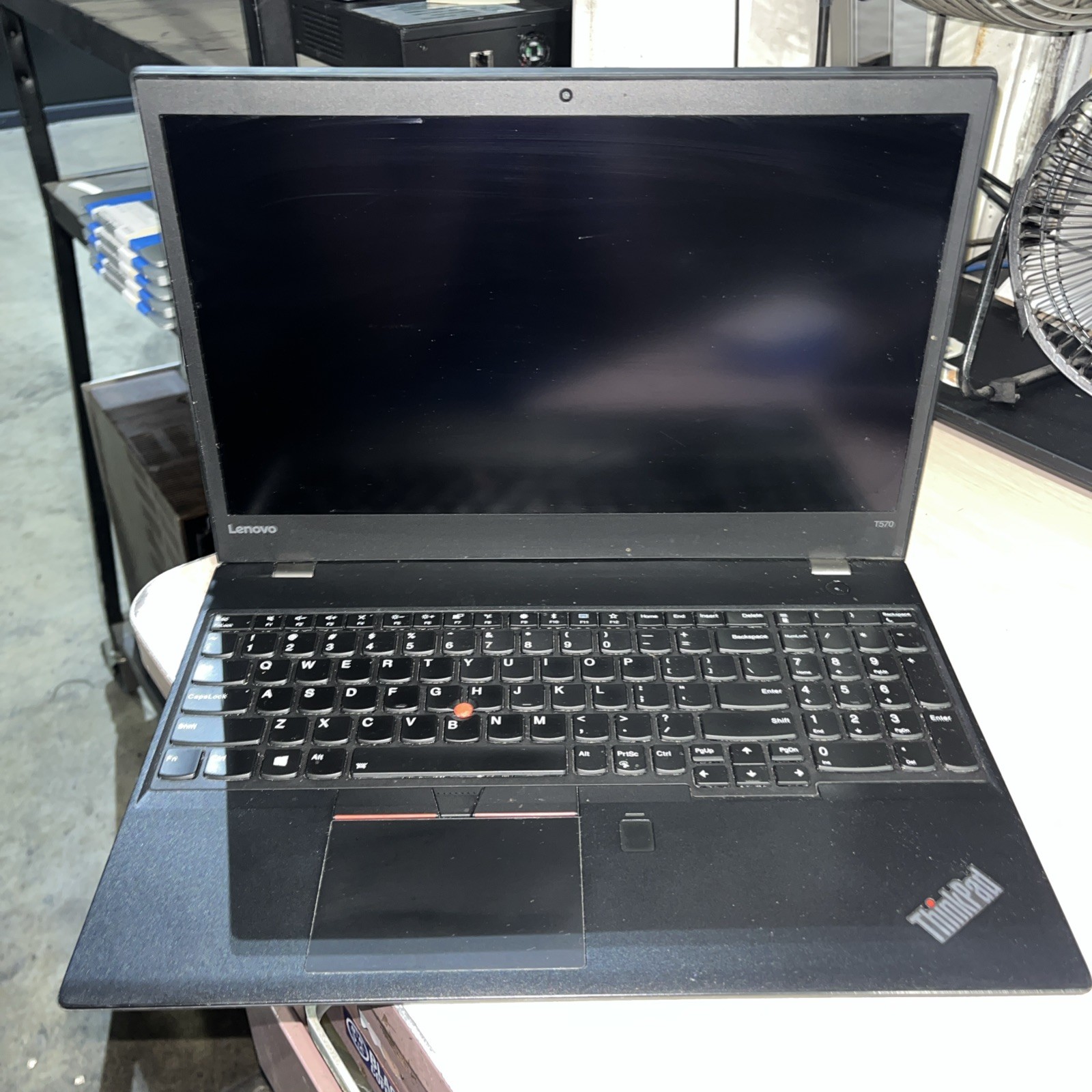 LENOVO THINKPAD T570 INTEL CORE I5-7300U 2.60GHZ 8GB RAM NO HD