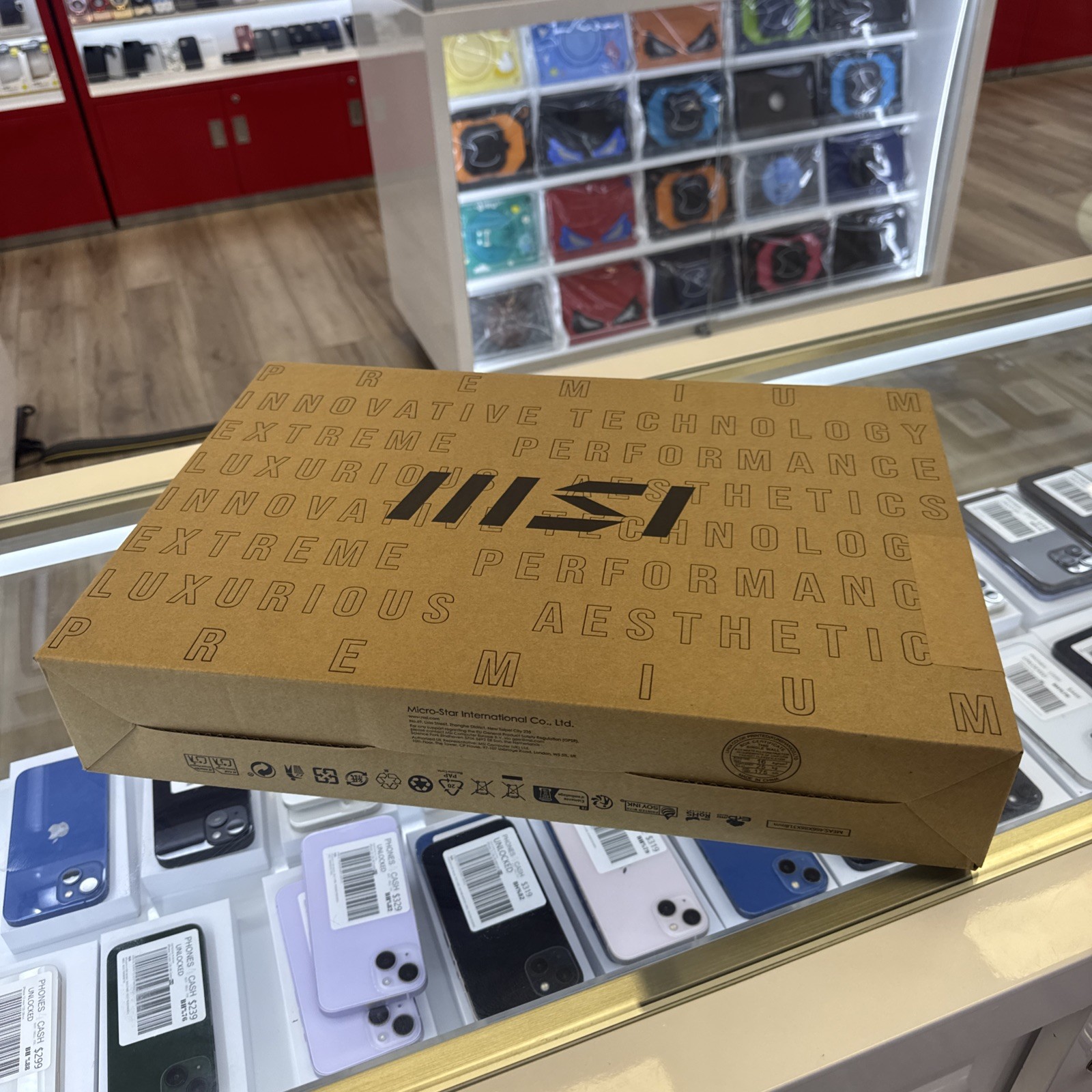 MSI Thin 15 B13UC-1000US 15.6″ Gaming Laptop i5-13420H 3050 16GB 512GB Win11