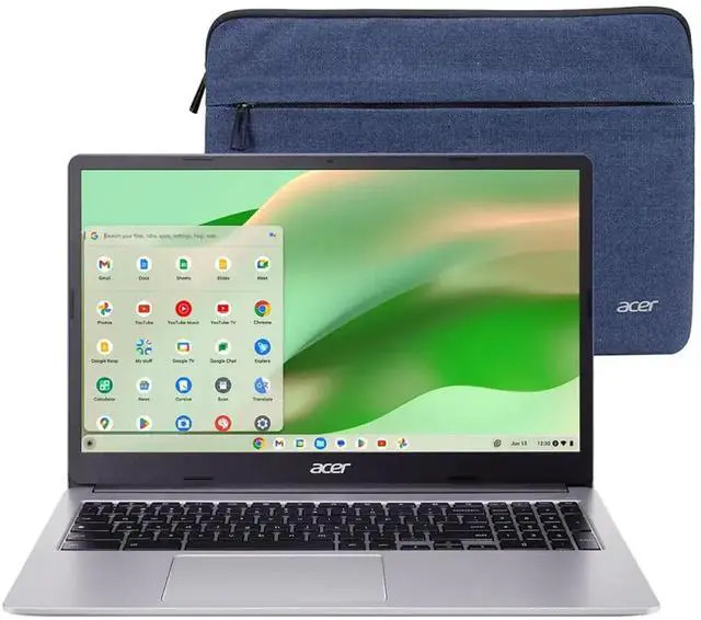 Acer Chromebook 315 15.6 in Full Intel Celeron N4500 4GB RAM 64GB eMMC Sparkly