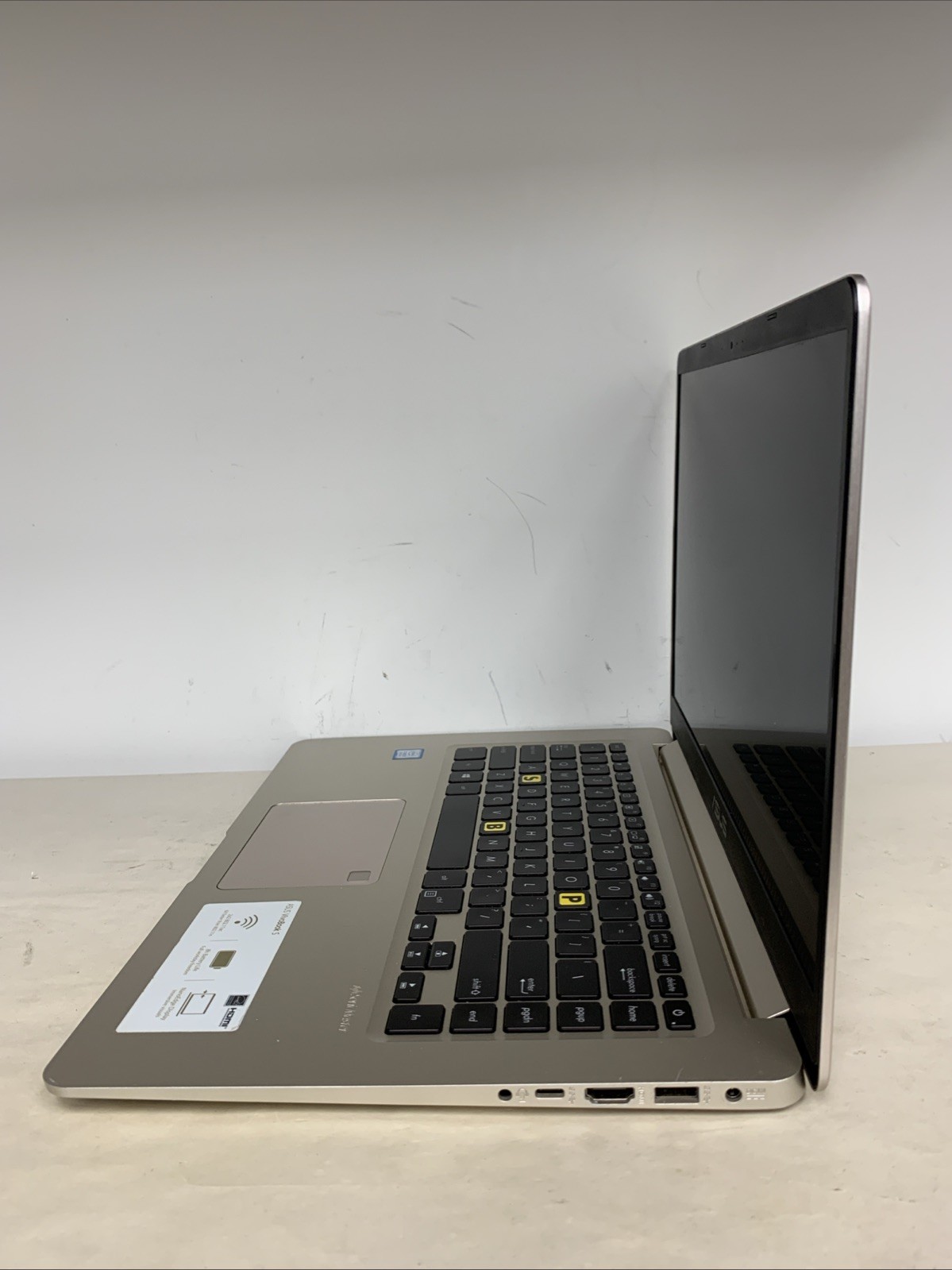 ASUS VivoBook S15 Silver Laptop Intel Core i5-8250U 8GB RAM 256GB SSD Win11 Home