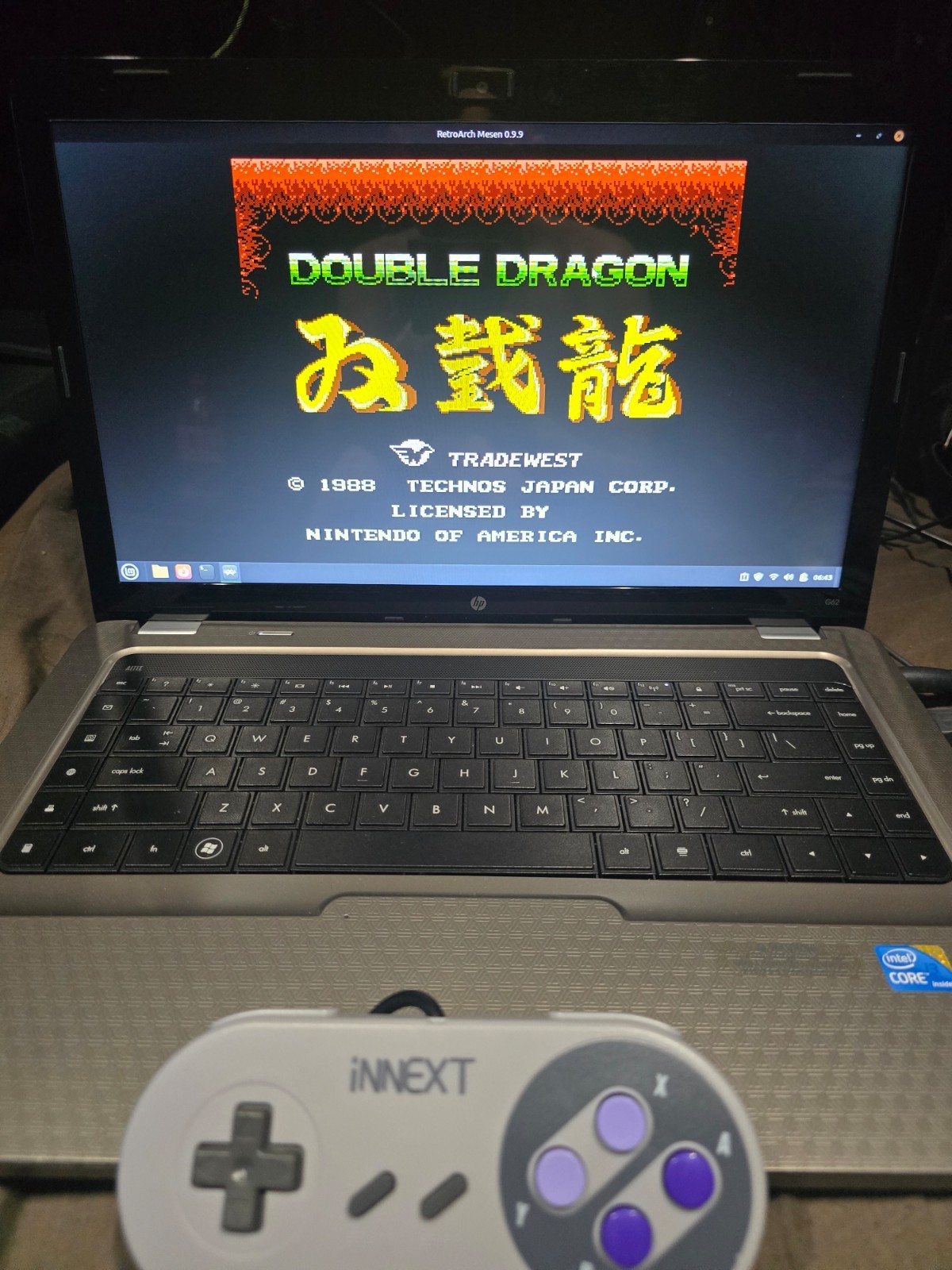 Laptop -15.6″ Linux-OS-Internet Ready W/Game Controller