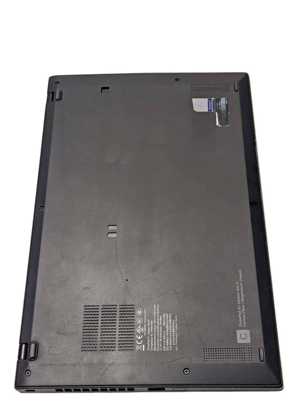 Lenovo Thinkpad X1 Carbon Gen 8 i5 14″ 1.6Ghz 8GB RAM 256GB SSD Grade D