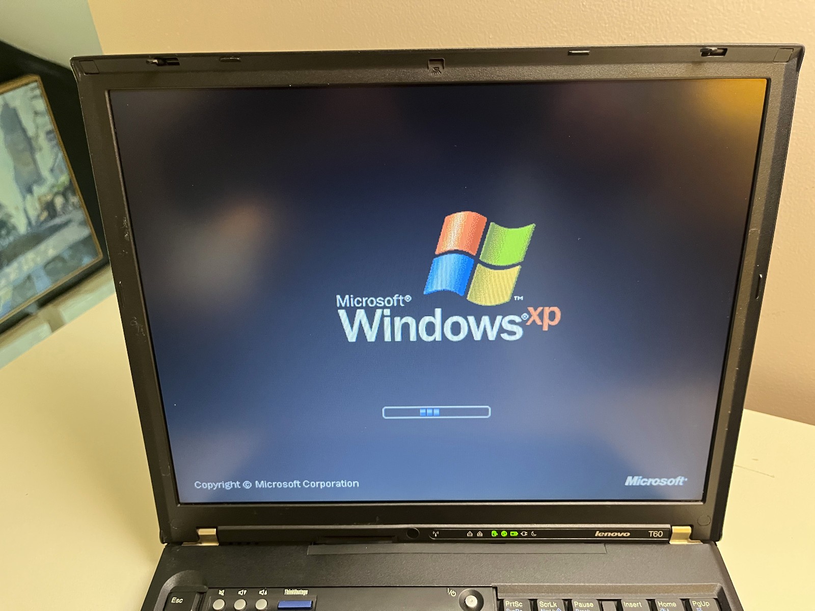 Vintage IBM Lenovo ThinkPad T60 14.1″ 4:3 XGA+ Intel Core Duo Retro Laptop