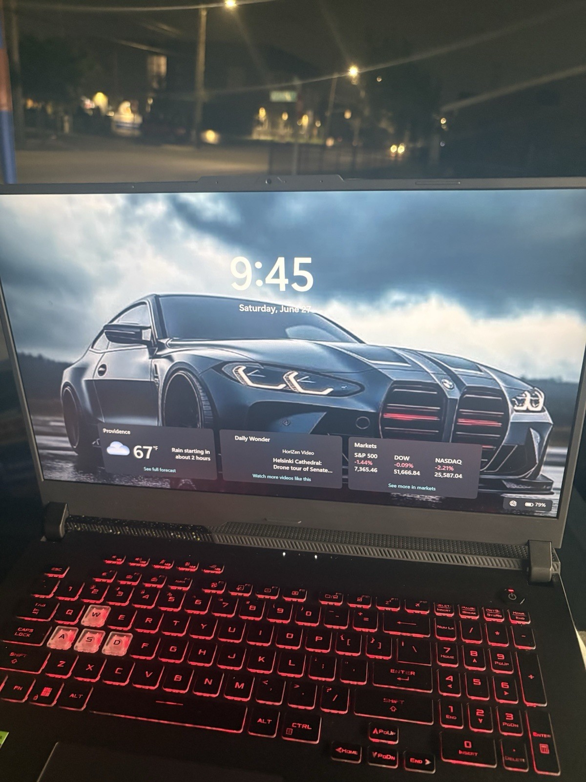 ASUS ROG Strix 17″+ Gaming Laptop Ryzen 3.30GHz RTX 16GB 512GB SSD W11