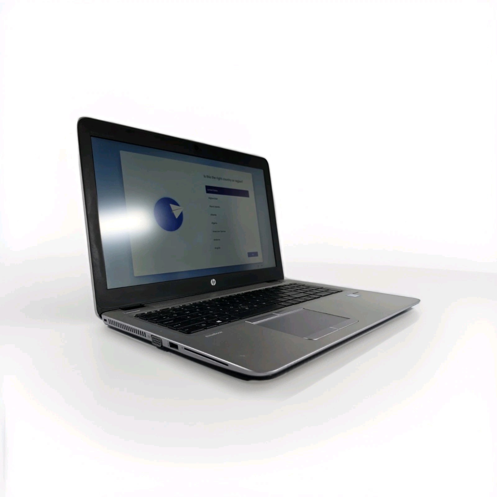HP EliteBook 850 G3 Core i7-6600u 2.6GHz Windows 11 8GB RAM 256GB SSD Laptop