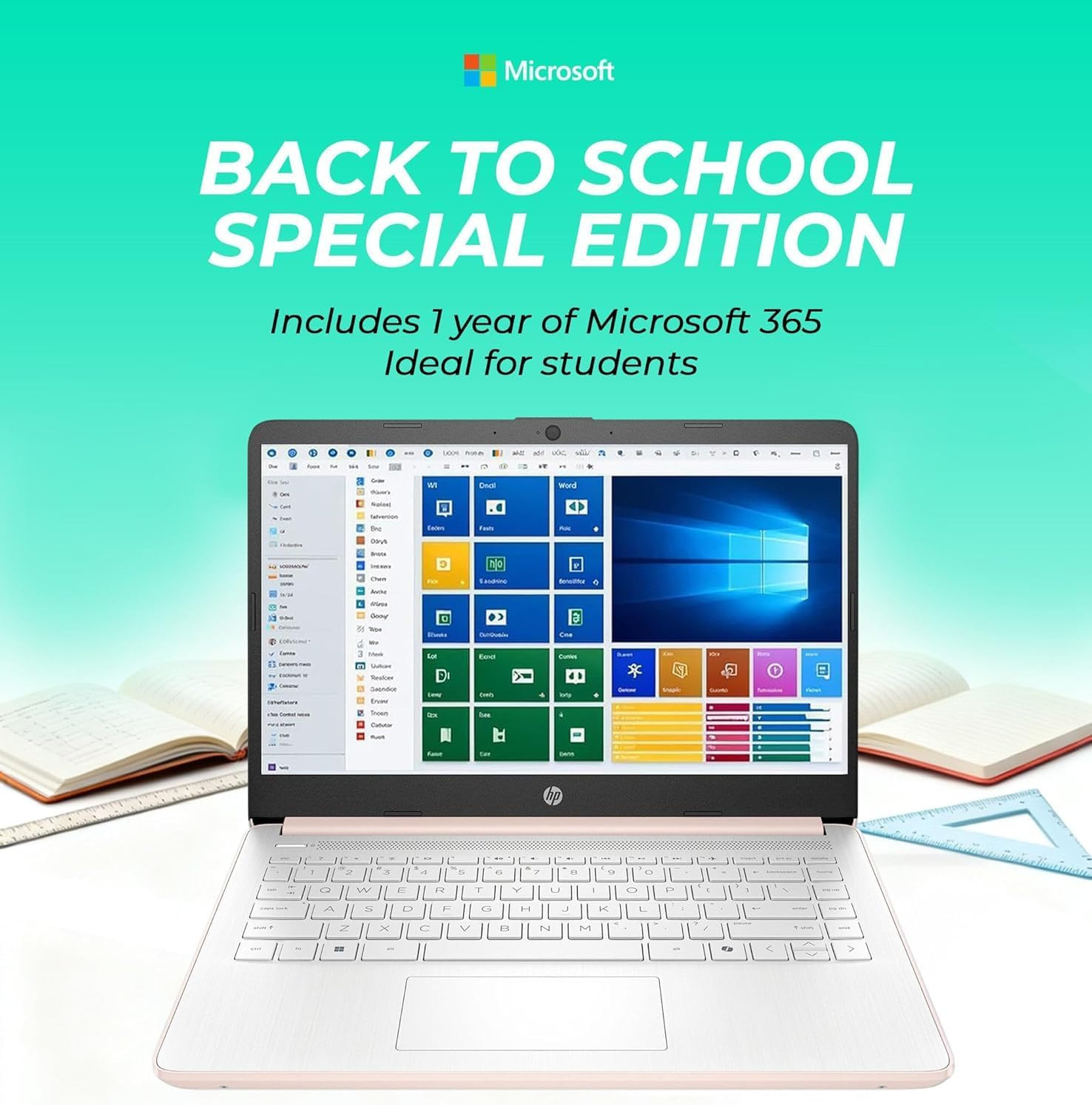 Latest Ultrabook Laptop with Copilot AI – 16GB RAM – Intel Core | Microsoft Offi
