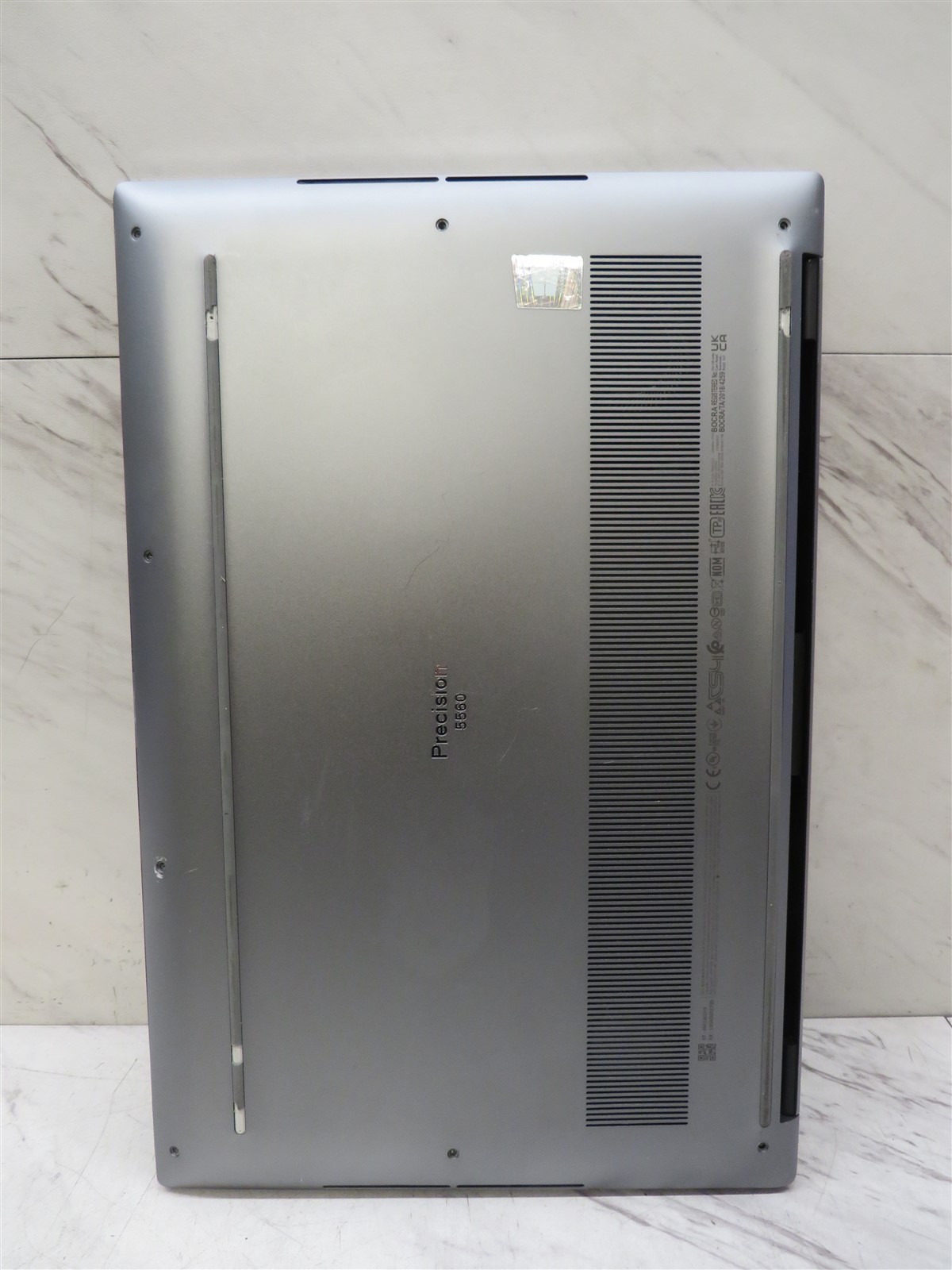 Dell Precision 5560 Laptop Intel i7-11850H@2.5GHz 16GB RAM BATT NVIDIA T1200 AC
