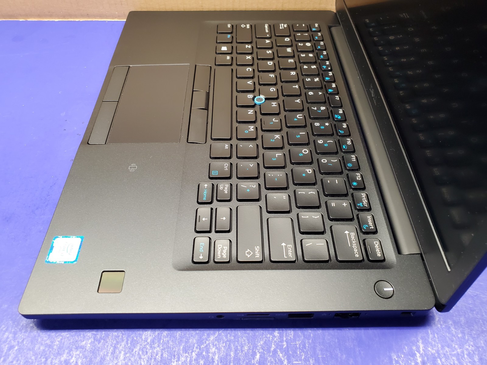 Dell Latitude 7490 Core i7-8650U@1.9GHz 16GBram 512ssd “Professionally Restored”