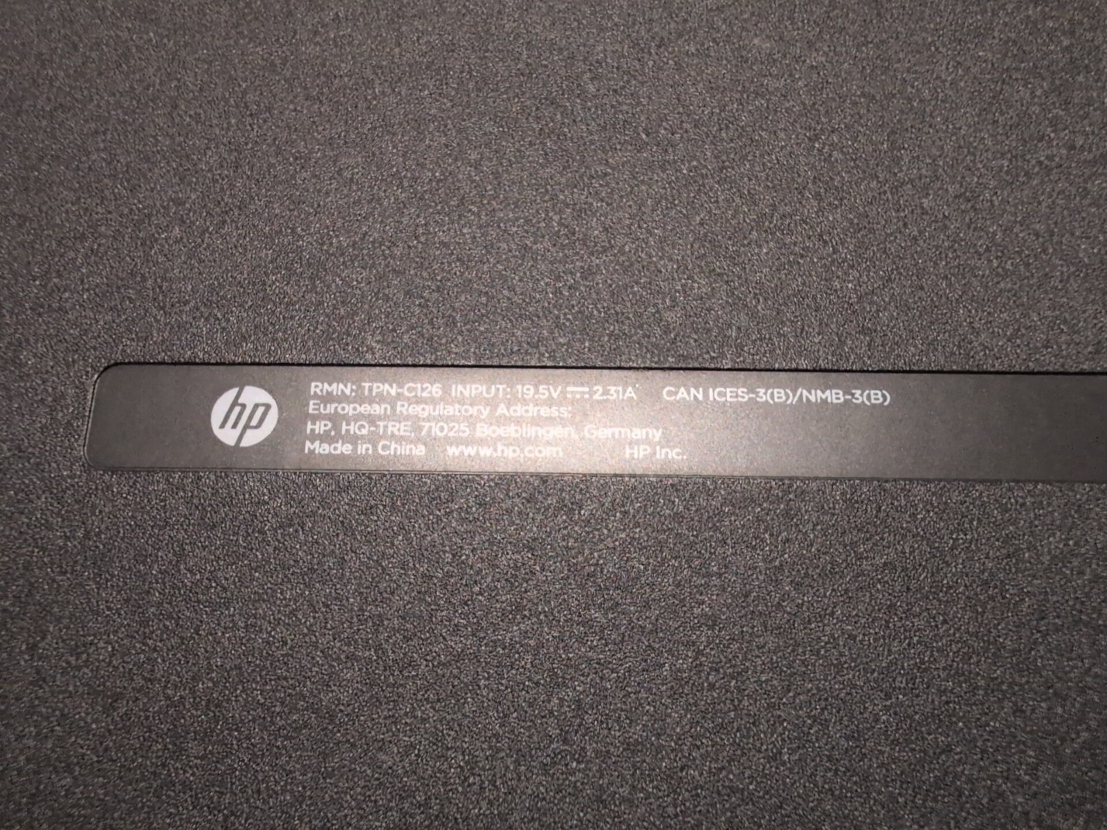 HP 15-BA015WM 15.6″ Laptop AMD E2-7110 R2, 1.80GHz Needs Battery