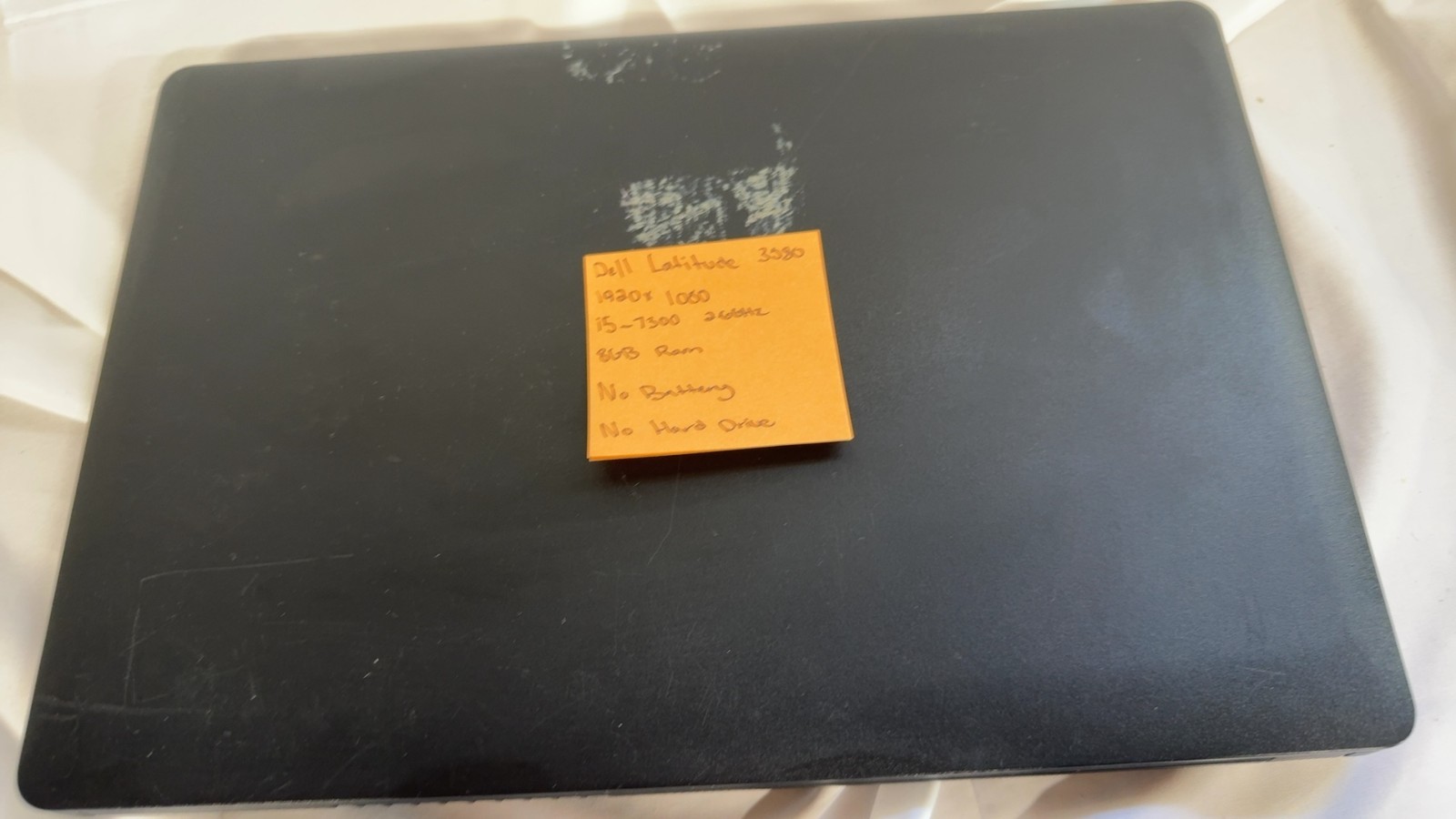 Dell Latitude 3580 i5-7300U 2.6GHz 8GB RAM 15.6 FHD No Battery Laptop PC 15″