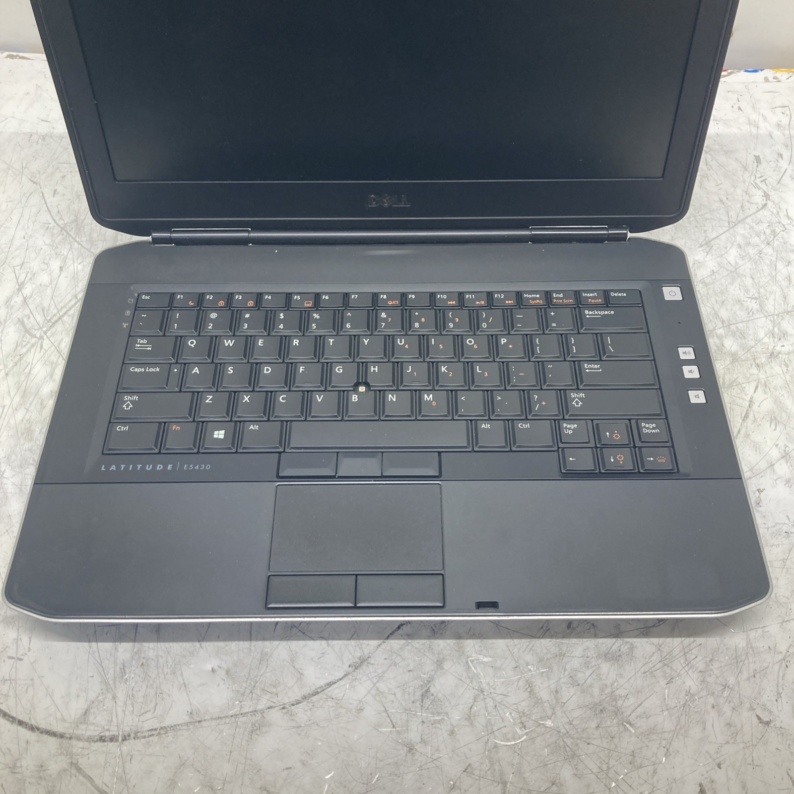 DELL LATITUDE E5430 Intel Core i5-3210M 2.50 GHZ 4 GB No HD Boot to BIOS