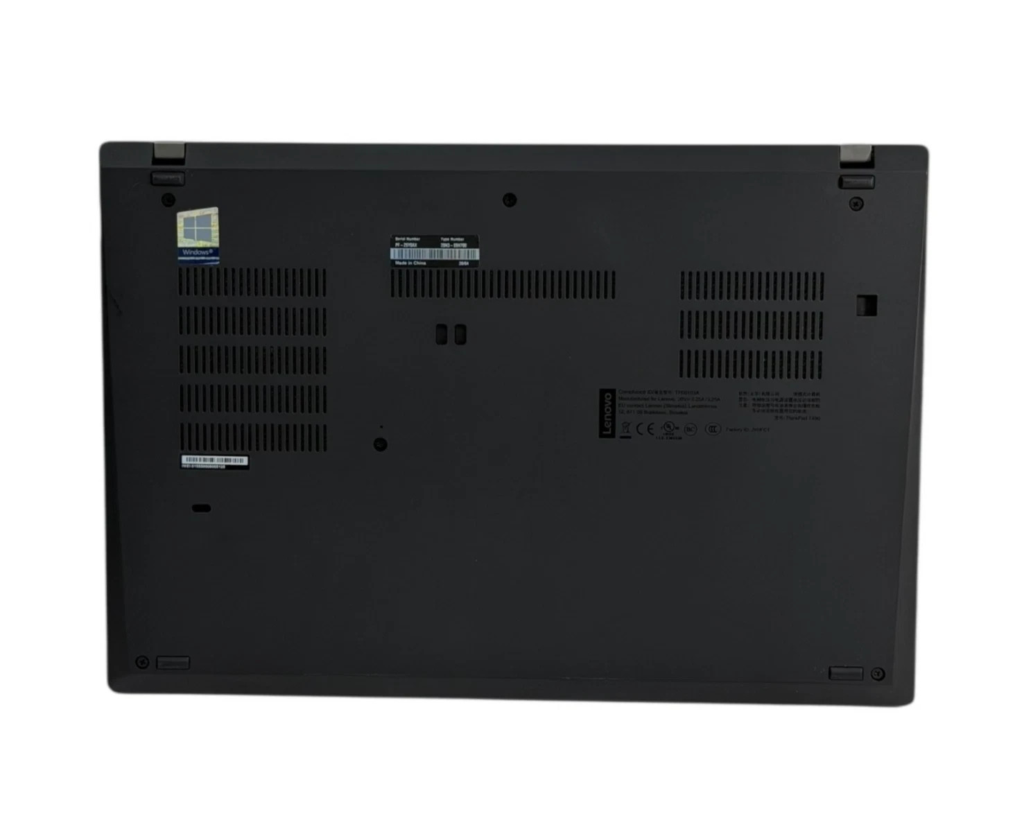 Lenovo ThinkPad T490 Intel Core i5 8365u 1.8GHz 16GB RAM 512GB SSD Win 11 Pro