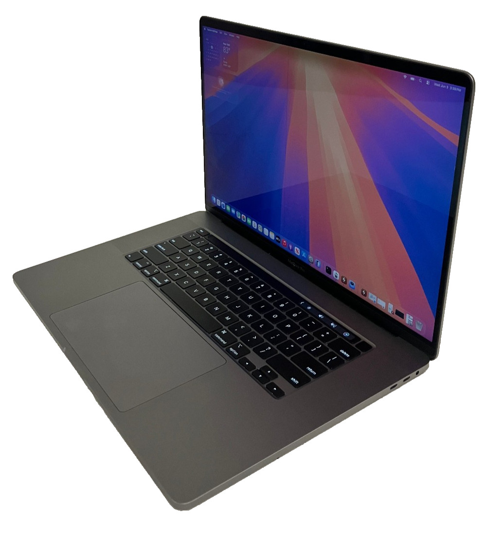 Apple MacBook Pro A2141 16″ Radeon 5500M 2.4GHz Intel Core i9-9980HK 32GB 2TB