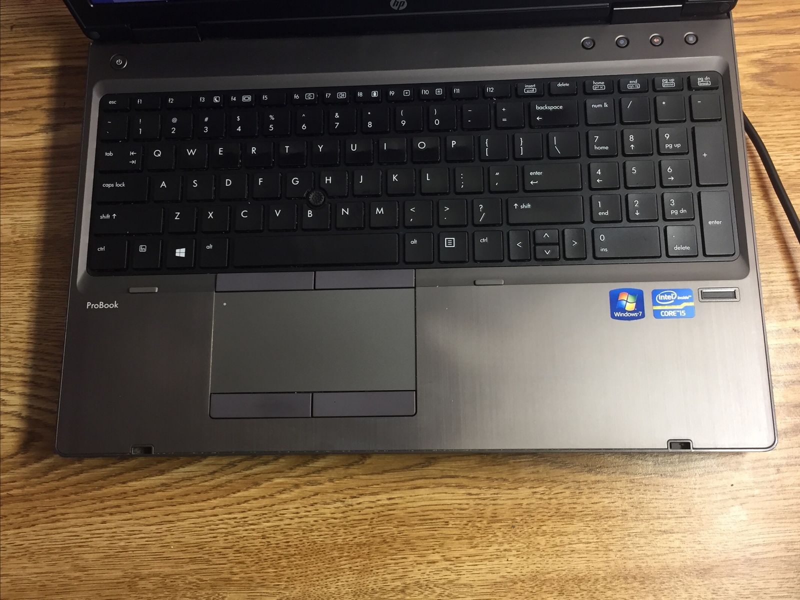 HP ProBook 6570B 15.6in. (500GB HDD, Intel Core i5 2ndGen., 2.5GHz, 4GB) Win 10
