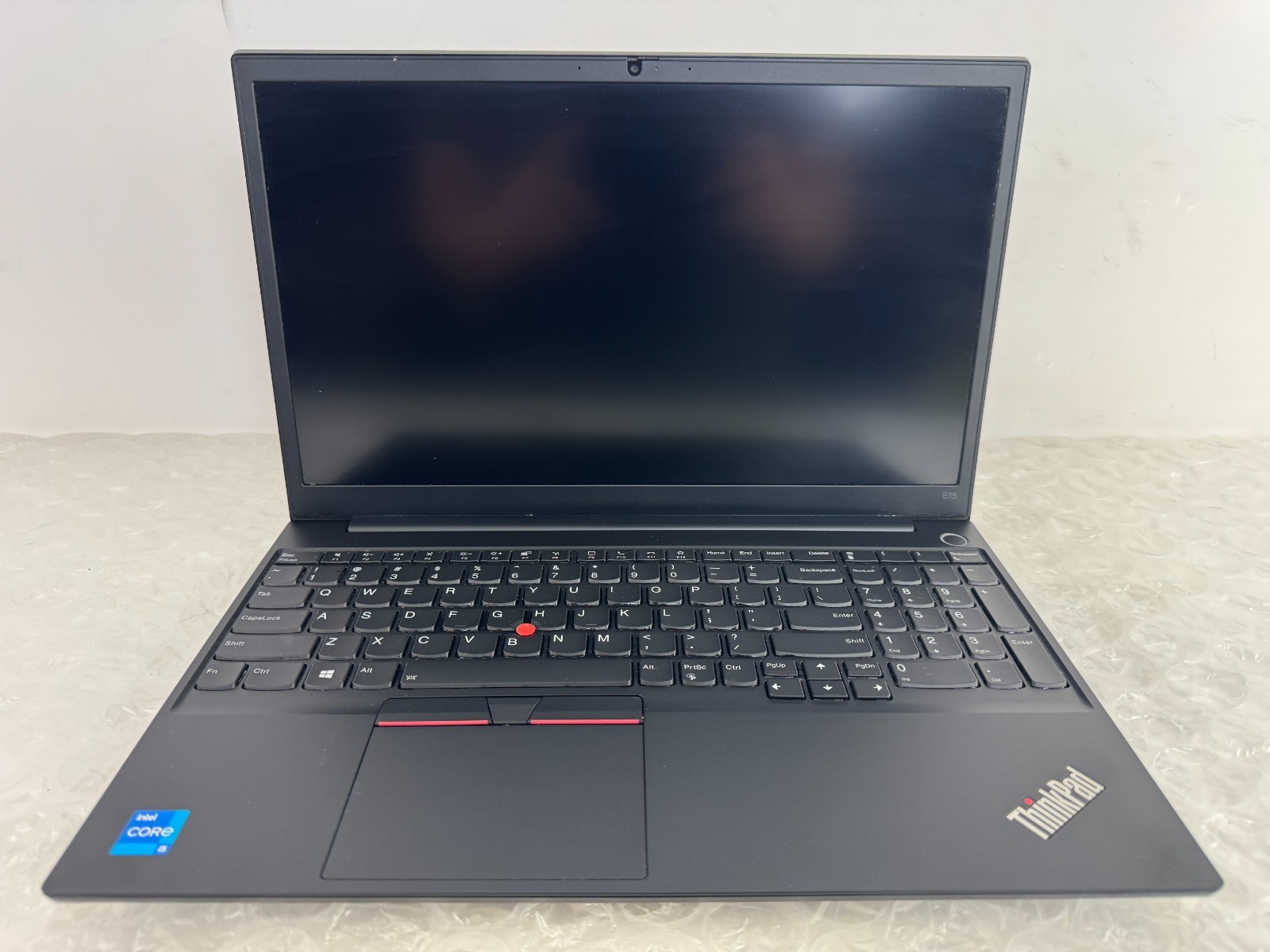 Lenovo ThinkPad E15 Gen 2 i5-1135G7 No SSD/OS/AC Parts/Repair Laptop